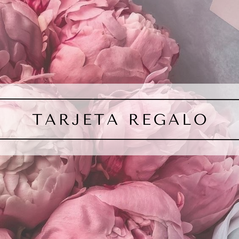TARJETA REGALO